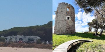 Camper in sosta a Santa Margherita di Pula, è scontro aperto in Comune