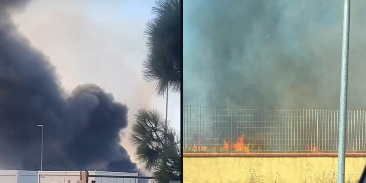 Capoterra, dopo la paura scatta la rabbia: “Multe a chi non pulisce i terreni dalle erbacce”