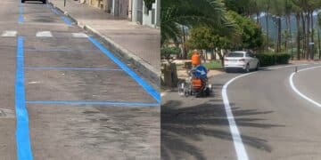 La guerra dei parcheggi nelle località turistiche: Muravera si tinge di blu, a Castiadas parcheggi liberi