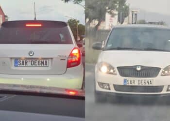 Da Settimo San Pietro a Cagliari, passando per la Ss 554: lo strano caso dell’auto targata Sardegna