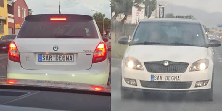 Da Settimo San Pietro a Cagliari, passando per la Ss 554: lo strano caso dell’auto targata Sardegna