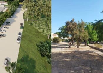 Capoterra, una nuova piazza a Poggio dei Pini tra pregi e difetti