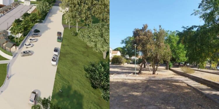 Capoterra, una nuova piazza a Poggio dei Pini tra pregi e difetti