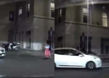 Cagliari, due ragazze rischiano di essere travolte sulle strisce in via Mameli