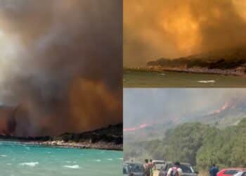 Villasimius, il dramma durante il rogo: centinaia di persone intrappolate e salvate via mare dalla guardia costiera