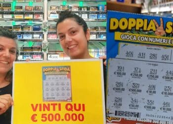 Quartu Sant’Elena, gratta e vince ben 500 mila euro