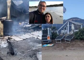 La disperazione di Giorgio Tolomei, il gestore del chiosco dell’Oleandro: “Anni di lavoro bruciati”