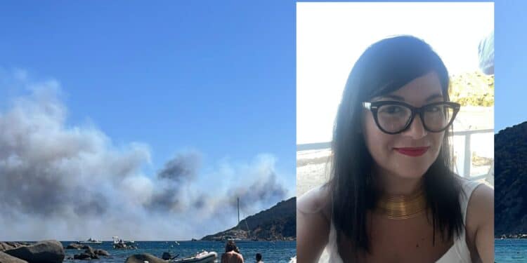 Il rogo di Villasimius nel ricordo di chi l’ha vissuto per davvero: “Attimi di terrore”