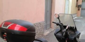 Speronato in scooter mentre tornava a casa fra Elmas e San Sperate