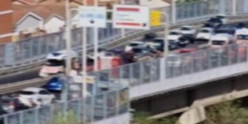 Cagliari, tamponamento sull’Asse Mediano: traffico impazzito