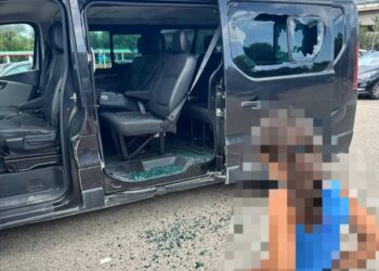 Cagliari, vandali in azione al centro commerciale di Santa Gilla: rubato lo zainetto di una bambina con apparecchio ortodontico