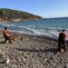 Giornata della prevenzione dell’annegamento, esercitazioni con i cani a Mari Pintau