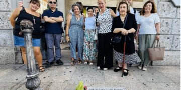 Cagliari, una pietra ricordo per l’accoglienza e l’integrazione