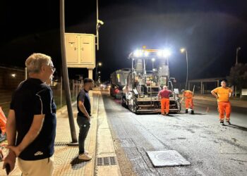Conclusi i lavori in viale Colombo a Quartu, dal 7 all’11 luglio verrà tracciata la segnaletica orizzontale