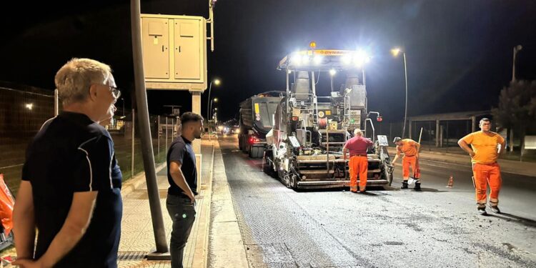 Conclusi i lavori in viale Colombo a Quartu, dal 7 all’11 luglio verrà tracciata la segnaletica orizzontale