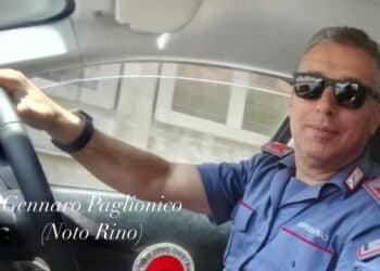 Il ricordo straziante della moglie del militare Paglionico: “A Pirri mancherà il tuo sorriso rassicurante la tua ironia e il tuoi modi garbati”