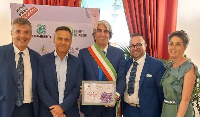 Monserrato ancora sul podio come Comune riciclone