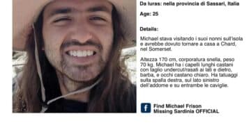 Scomparso da un anno, il nuovo appello della mamma di Michael Frison: “Si è fidato di una ragazza conosciuta online”