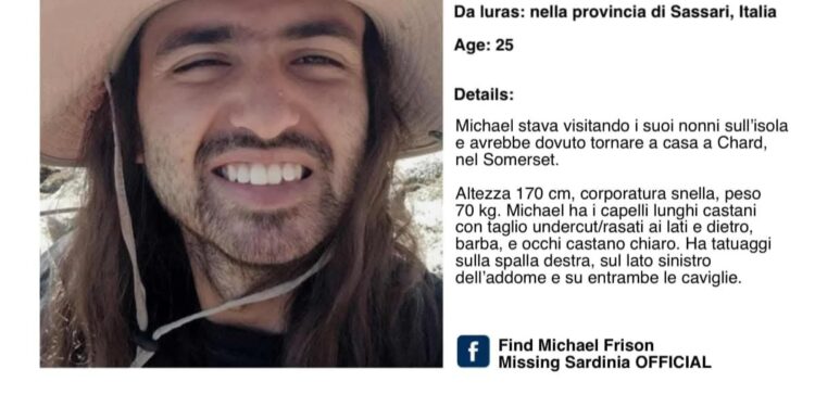 Scomparso da un anno, il nuovo appello della mamma di Michael Frison: “Si è fidato di una ragazza conosciuta online”