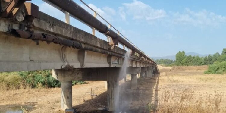 Condotta idrica ko a Serramanna, il sindaco: “Limitate al massimo i consumi”