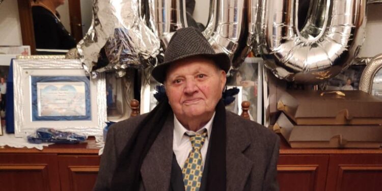 Maracalagonis, addio al nonnino che tra pochi mesi avrebbe spento 102 candeline: è morto oggi Antonio Piu