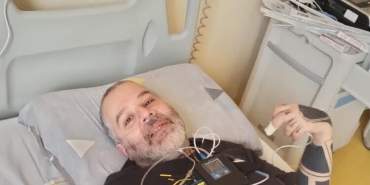 Alessio Rosa è tornato a casa: ha raggiunto la Sardegna e ora è ricoverato in ospedale per accertamenti