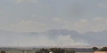 Paura a Villacidro, riparte l’incendio che due giorni fa ha divorato 500 ettari di vegetazione: in azione due Canadair