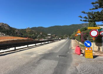 Capoterra, riapre la strada 26 a Poggio dei Pini