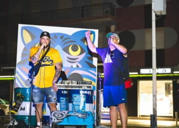 Quartu Sant’Elena, grande successo per la prima serata della Street Art  Week: tra arte, musica e inclusività la città si riempie di colori