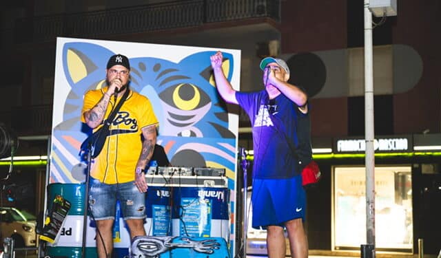 Quartu Sant’Elena, grande successo per la prima serata della Street Art Week: tra arte, musica e inclusività la città si riempie di colori
