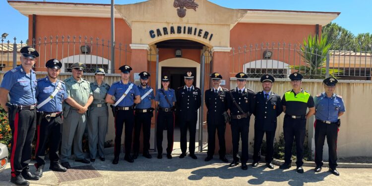 Apre oggi il Posto Fisso dei carabinieri di Costa Rei
