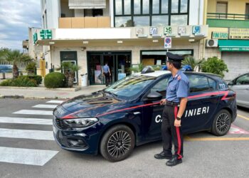 Rapina in farmacia a Monserrato in via San Lorenzo: arrestato dai carabinieri in meno di due ore