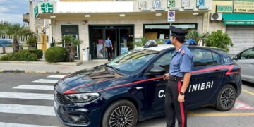 Rapina in farmacia a Monserrato in via San Lorenzo: arrestato dai carabinieri in meno di due ore 