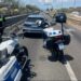 A 200 km/h sulla Ss 130 per sfuggire alla polizia, conducente senza patente rischia di schiantarsi sulle auto in transito