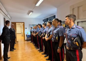Cagliari, 19 marescialli per il potenziamento estivo dei presidi dell’Arma dei carabinieri