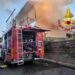 Paura a Portoscuso, fiamme in un’abitazione: salvati un 90enne e il figlio disabile