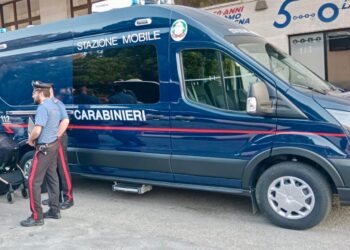 Cagliari, la Stazione Mobile dei Carabinieri è operativa in città