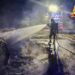 Auto in transito prende fuoco, paura sulla Sp 3 a Decimoputzu