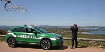 I carabinieri forestali festeggiano il patrono a Cagliari