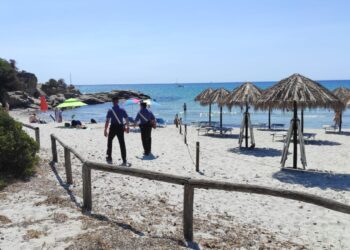 Arbus, i carabinieri trovano una mandibola umana in spiaggia a Torre dei Corsari