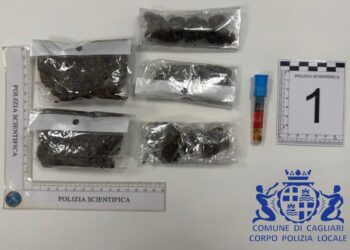 Cagliari, arrestato un 25enne gambiano per spaccio di droga