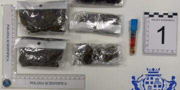 Cagliari, arrestato un 25enne gambiano per spaccio di droga