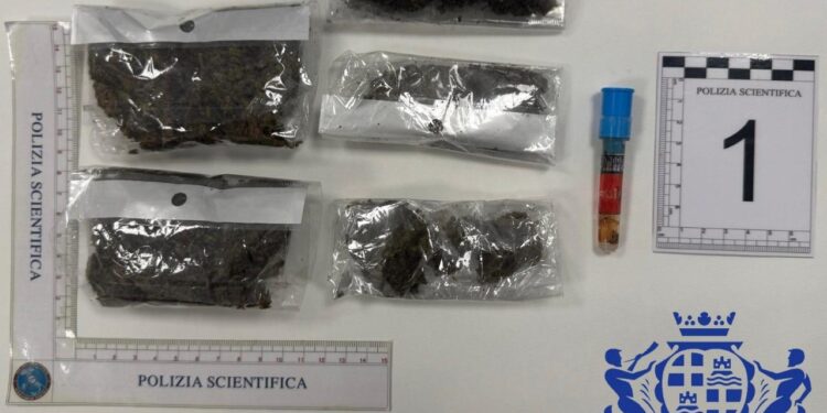 Cagliari, arrestato un 25enne gambiano per spaccio di droga