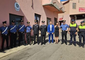 Arbus, inaugurato il Posto Fisso dei Carabinieri a Torre dei Corsari