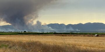 Hinterland Cagliaritano sotto attacco: fiamme a Monastir, Villasor, Villaspeciosa, Serramanna e Uta