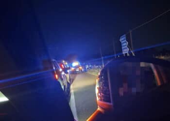 Soleminis, scontro tra due auto sulla SS 387: ci sono feriti