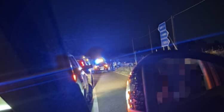 Soleminis, scontro tra due auto sulla SS 387: ci sono feriti