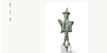 La Sacerdotessa torna in Sardegna: Nurnet si è aggiudicata il bronzetto all’asta di Christie’s