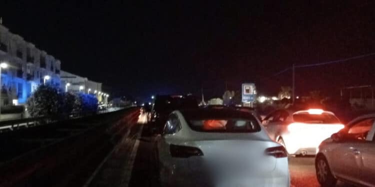 Assemini, crash tra auto lungo la Ss130: traffico bloccato