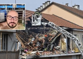 Fa esplodere un palazzina per vendicarsi della ex: un morto e 5 feriti